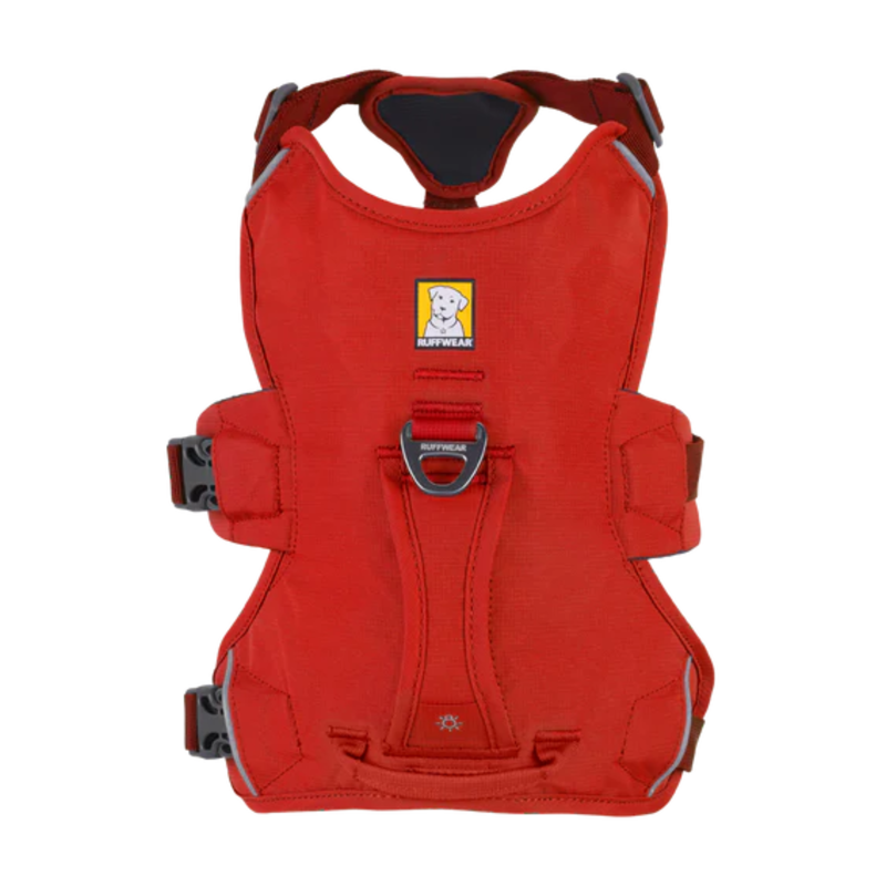 Ruffwear Web Master Harness - Red Sumac-1